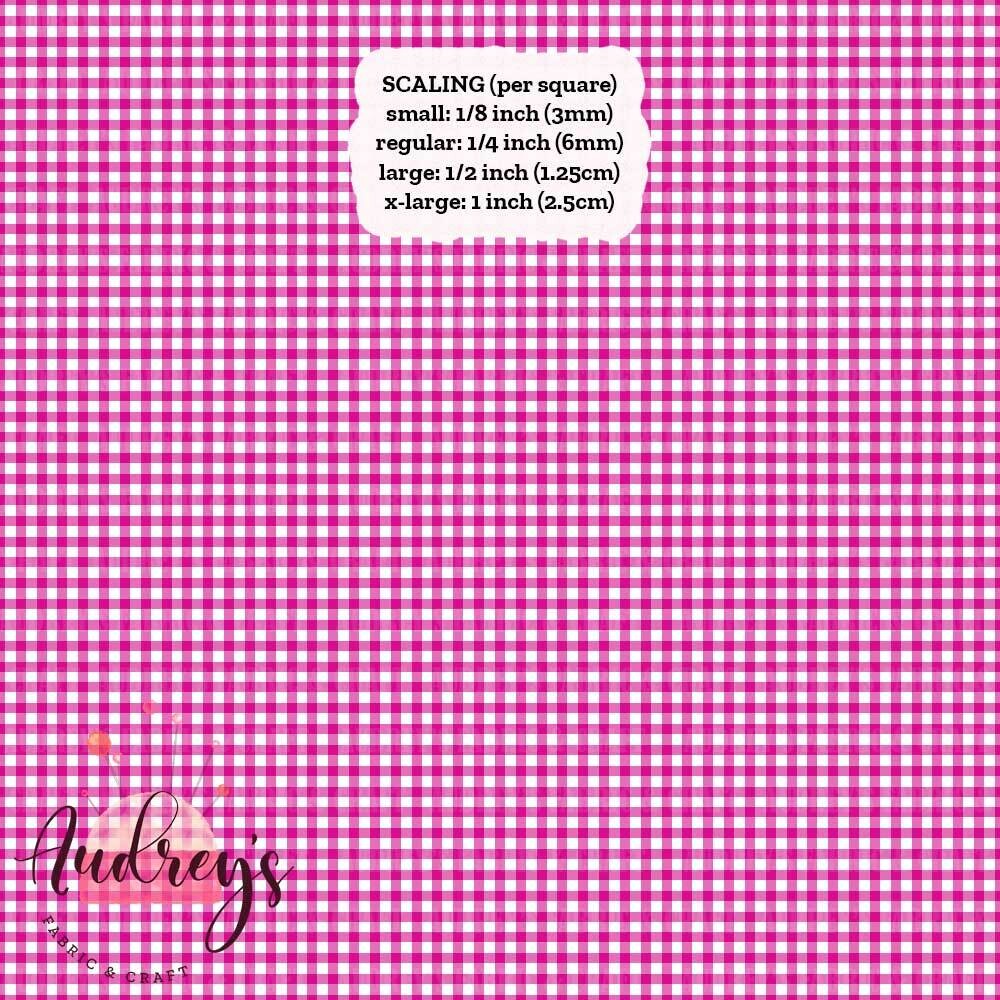 Gingham 062 | PRE-ORDER | Choose Your Own Base