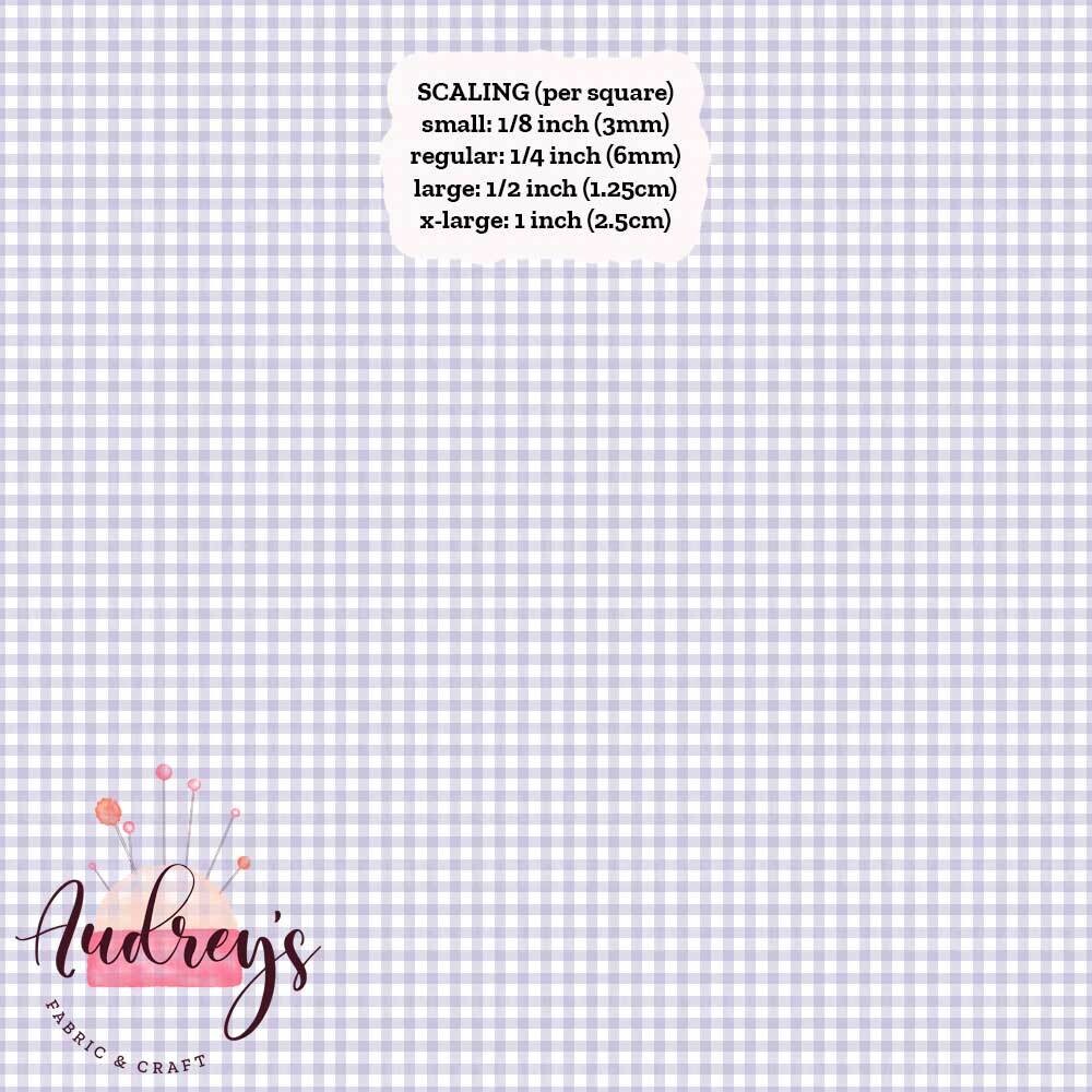 Gingham 045 | PRE-ORDER | Choose Your Own Base