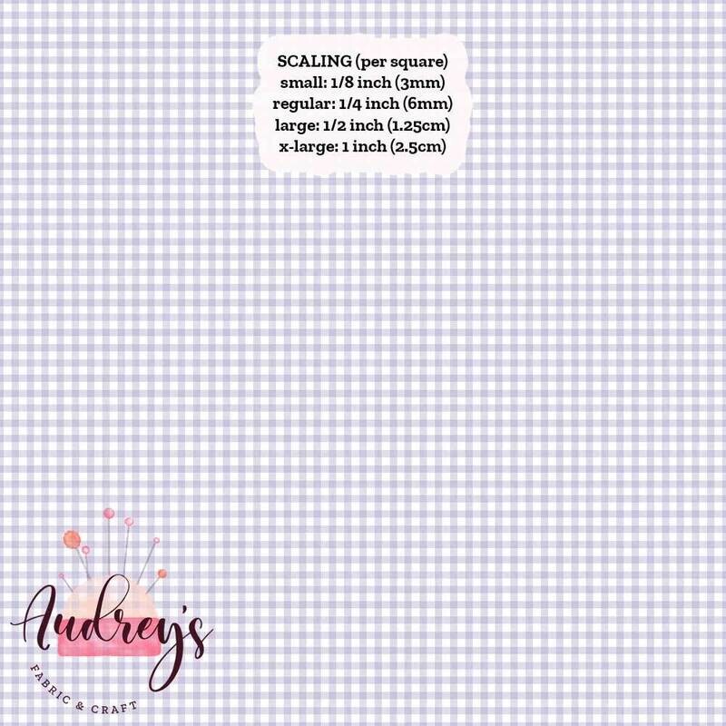 Gingham 045 | PRE-ORDER | Choose Your Own Base