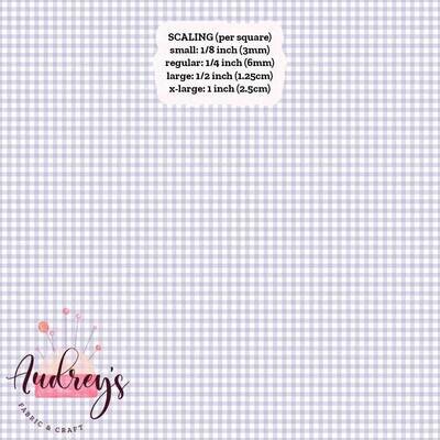 Gingham 045 | PRE-ORDER | Choose Your Own Base