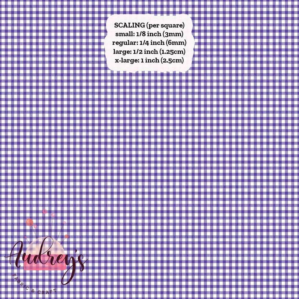 Gingham 049 | PRE-ORDER | Choose Your Own Base