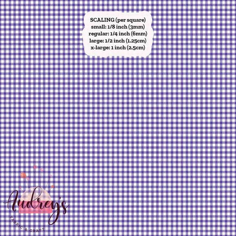 Gingham 049 | PRE-ORDER | Choose Your Own Base