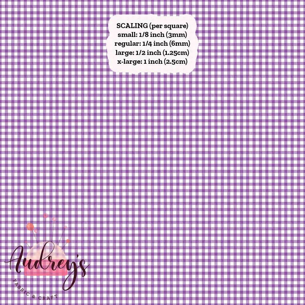 Gingham 052 | PRE-ORDER | Choose Your Own Base