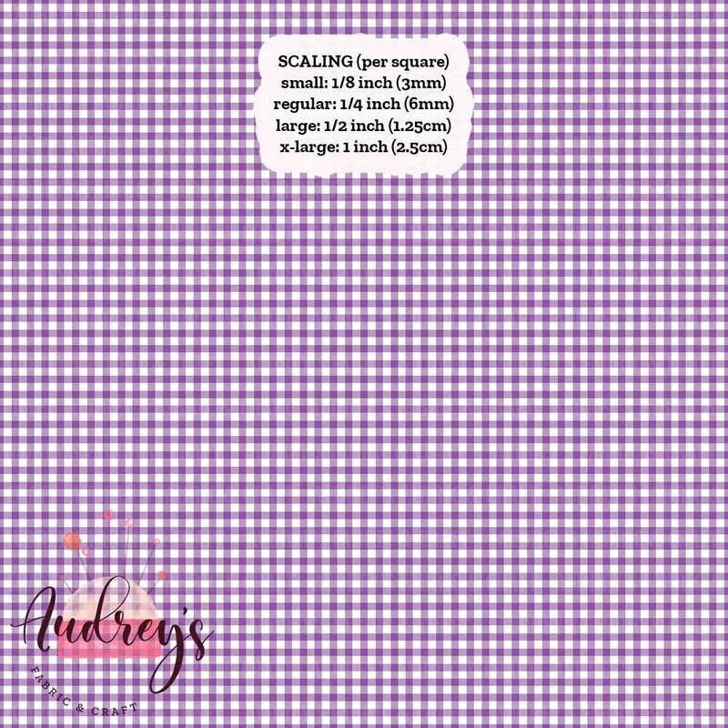 Gingham 052 | PRE-ORDER | Choose Your Own Base