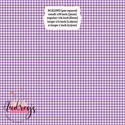 Gingham 052 | PRE-ORDER | Choose Your Own Base