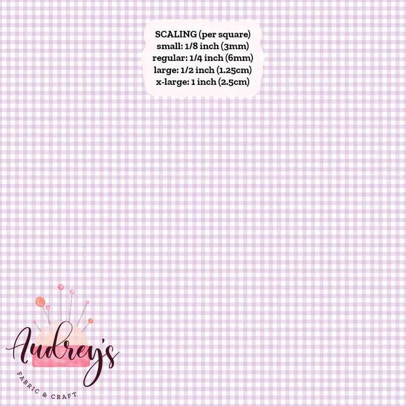 Gingham 055 | PRE-ORDER | Choose Your Own Base