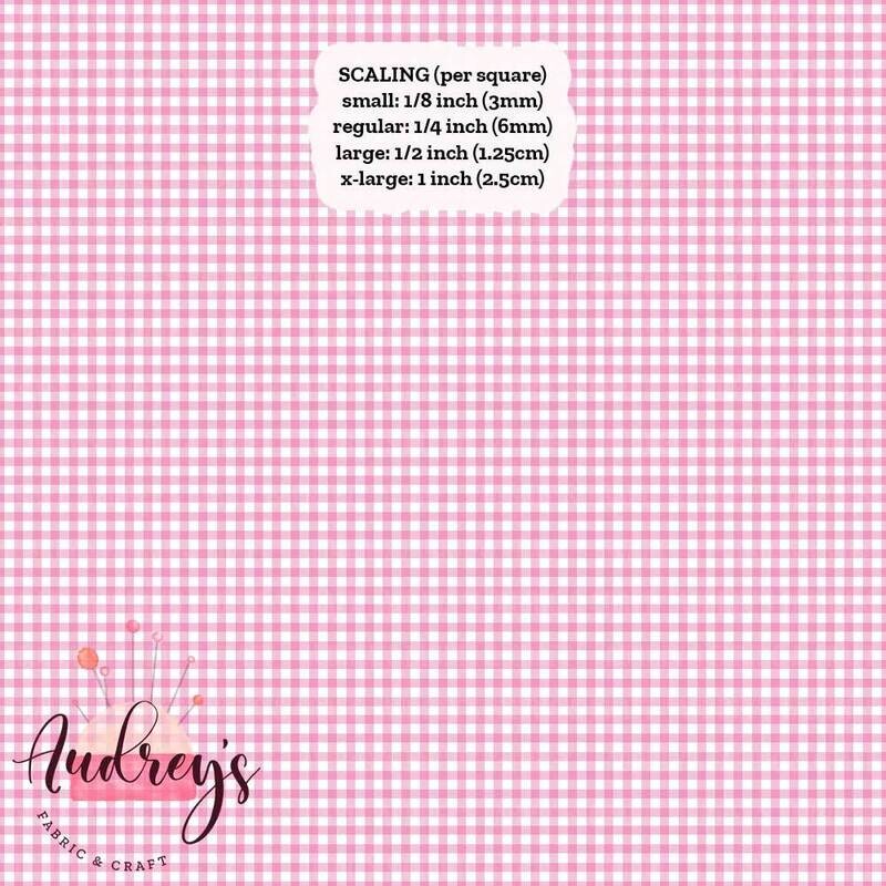 Gingham 057 | PRE-ORDER | Choose Your Own Base