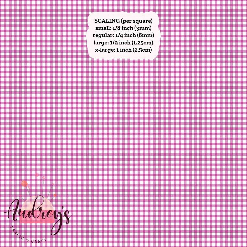 Gingham 059 | PRE-ORDER | Choose Your Own Base