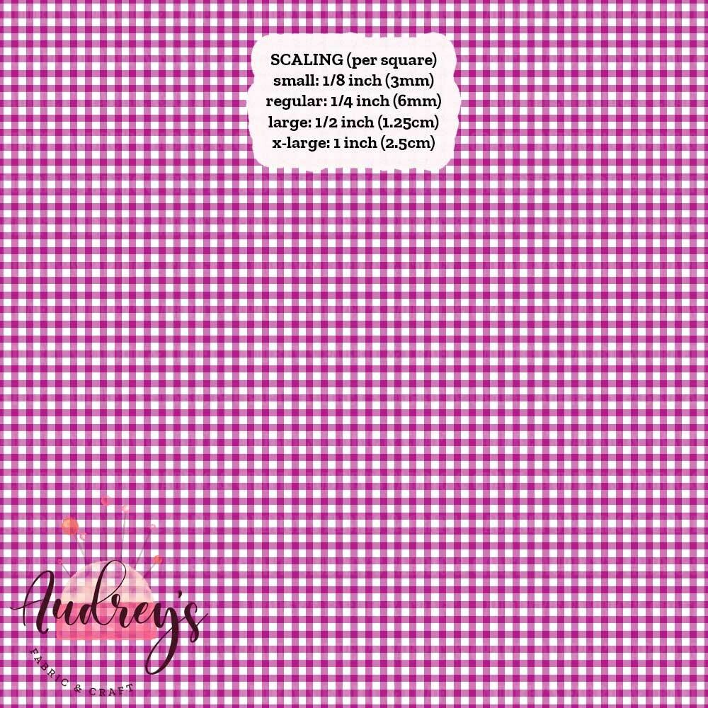 Gingham 060 | PRE-ORDER | Choose Your Own Base