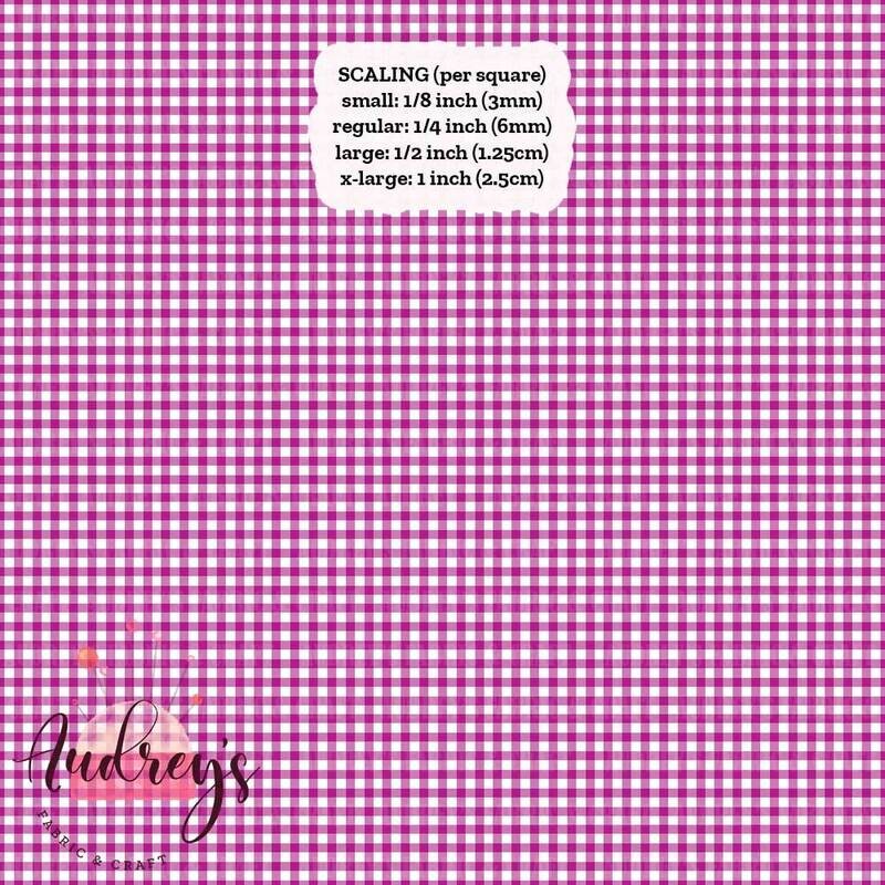 Gingham 060 | PRE-ORDER | Choose Your Own Base