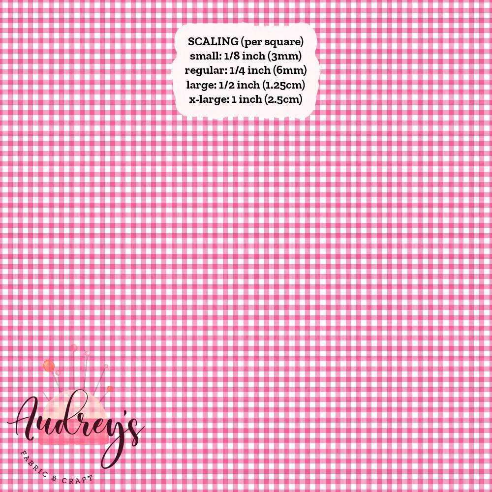 Gingham 064 | PRE-ORDER | Choose Your Own Base