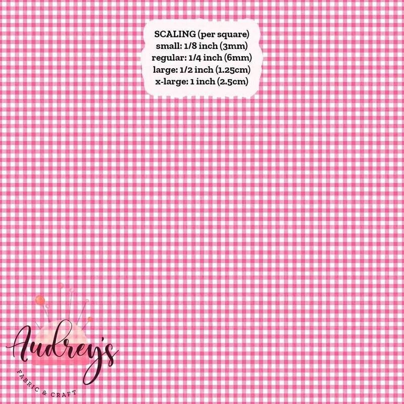 Gingham 064 | PRE-ORDER | Choose Your Own Base