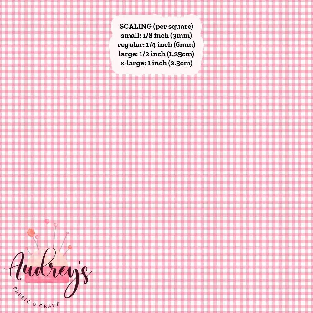 Gingham 066 | PRE-ORDER | Choose Your Own Base