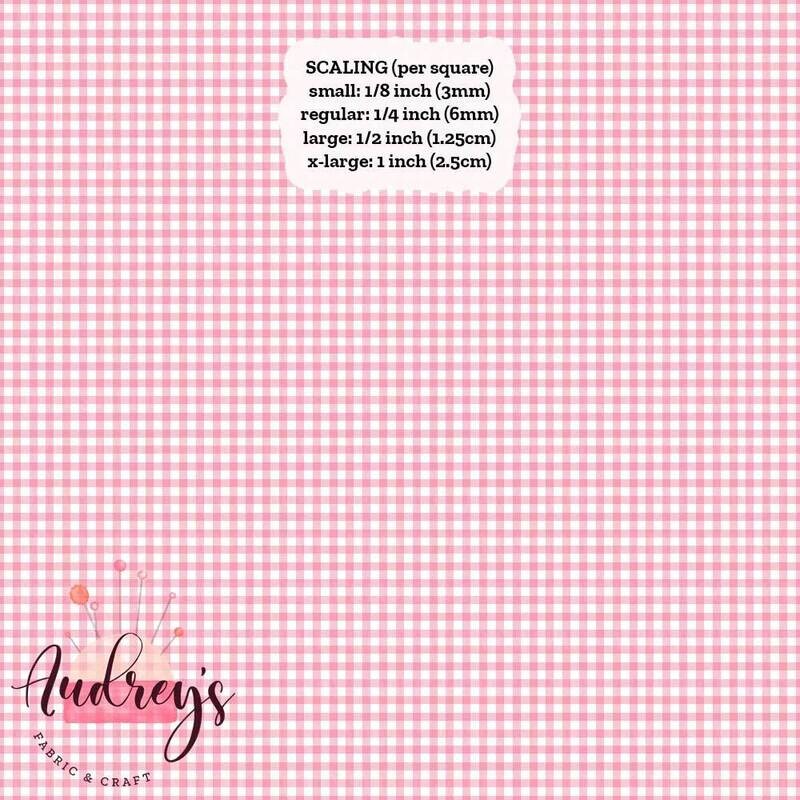 Gingham 066 | PRE-ORDER | Choose Your Own Base