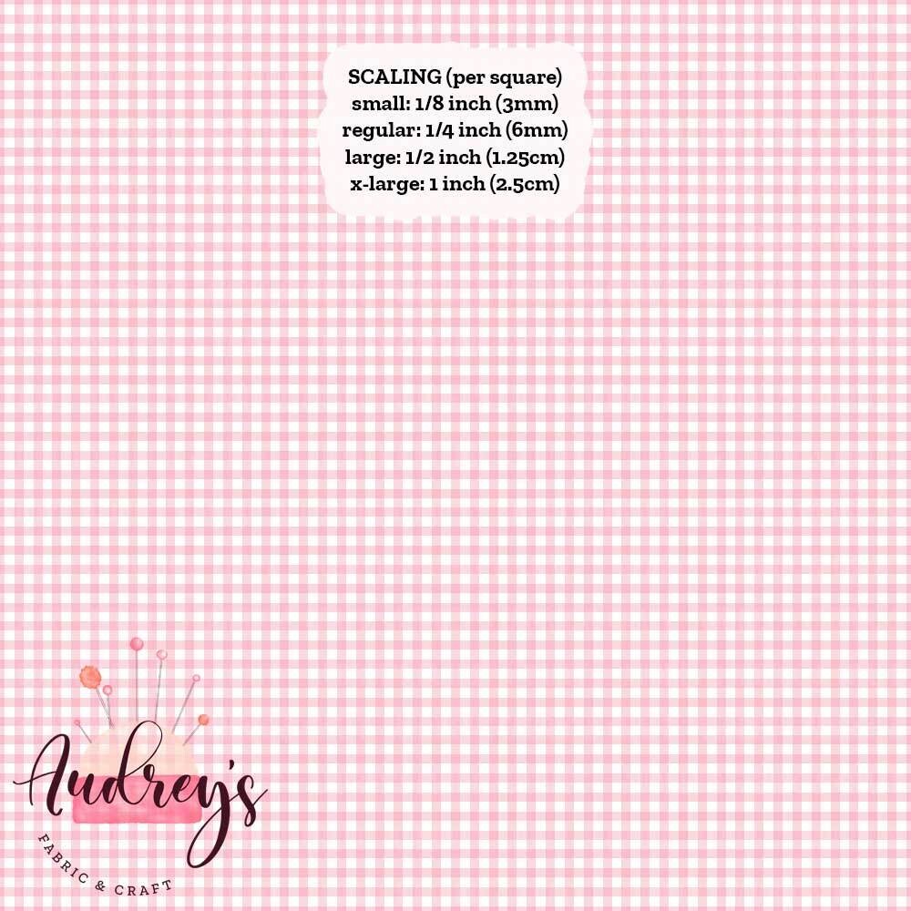 Gingham 067 | PRE-ORDER | Choose Your Own Base