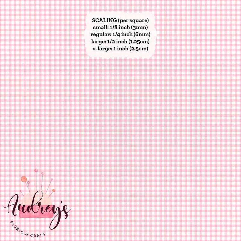 Gingham 067 | PRE-ORDER | Choose Your Own Base