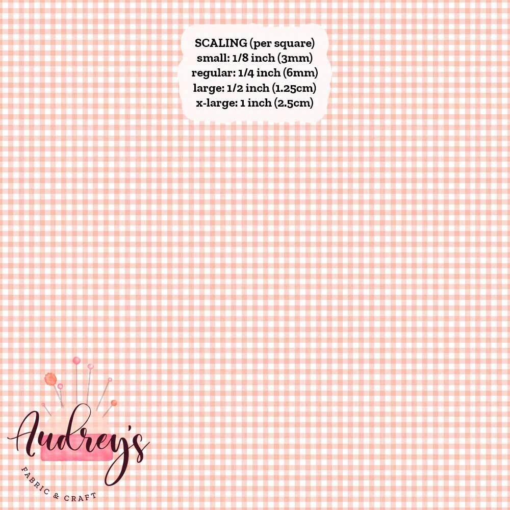 Gingham 068 | PRE-ORDER | Choose Your Own Base