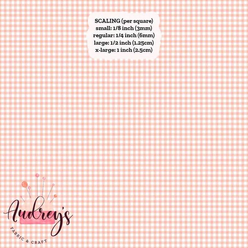 Gingham 068 | PRE-ORDER | Choose Your Own Base