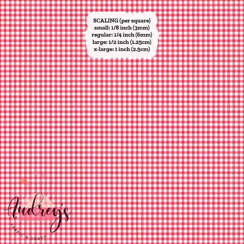 Gingham 072 | PRE-ORDER | Choose Your Own Base