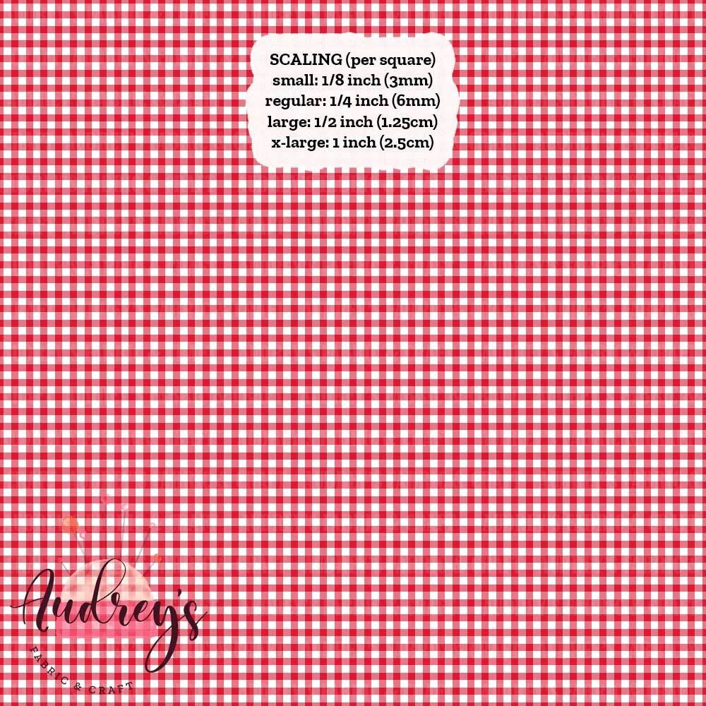 Gingham 073 | PRE-ORDER | Choose Your Own Base