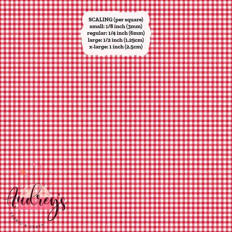 Gingham 073 | PRE-ORDER | Choose Your Own Base