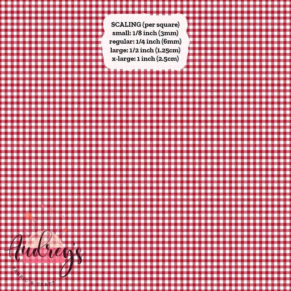 Gingham 074 | PRE-ORDER | Choose Your Own Base