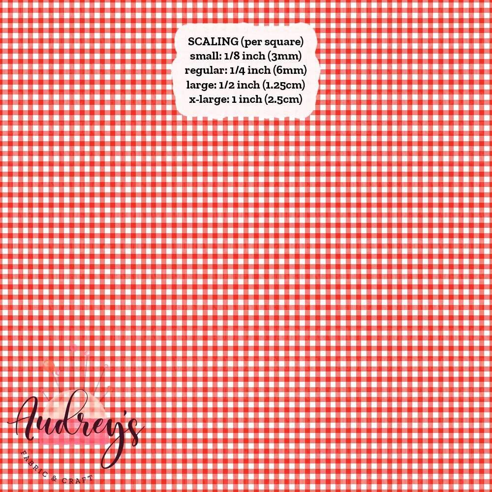 Gingham 075 | PRE-ORDER | Choose Your Own Base