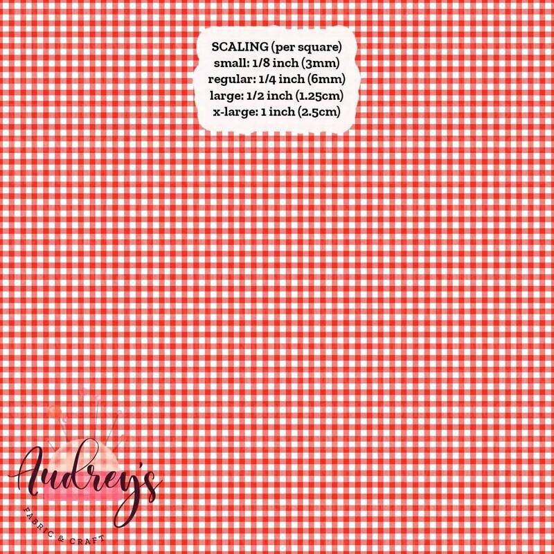 Gingham 075 | PRE-ORDER | Choose Your Own Base