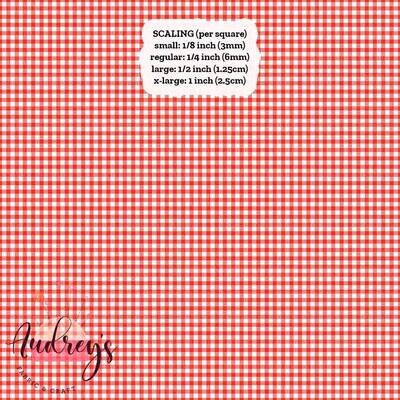 Gingham 075 | PRE-ORDER | Choose Your Own Base