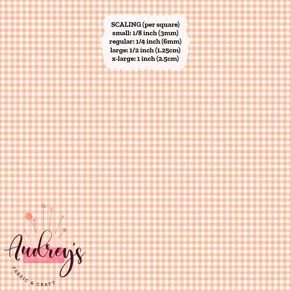 Gingham 077 | PRE-ORDER | Choose Your Own Base