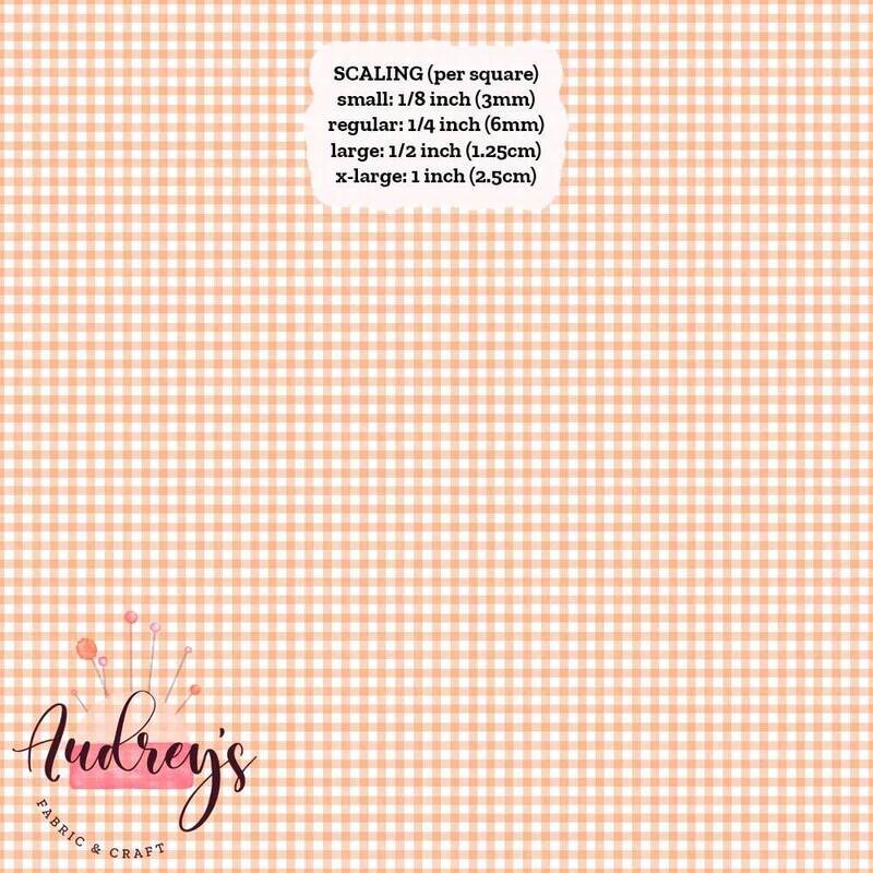 Gingham 077 | PRE-ORDER | Choose Your Own Base