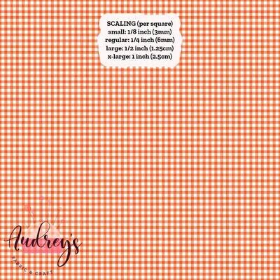 Gingham 082 | PRE-ORDER | Choose Your Own Base