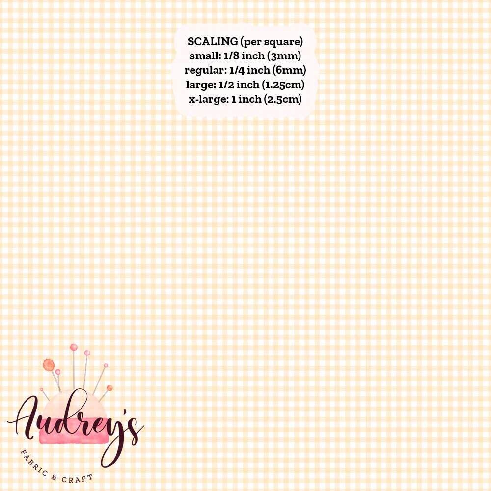 Gingham 087 | PRE-ORDER | Choose Your Own Base