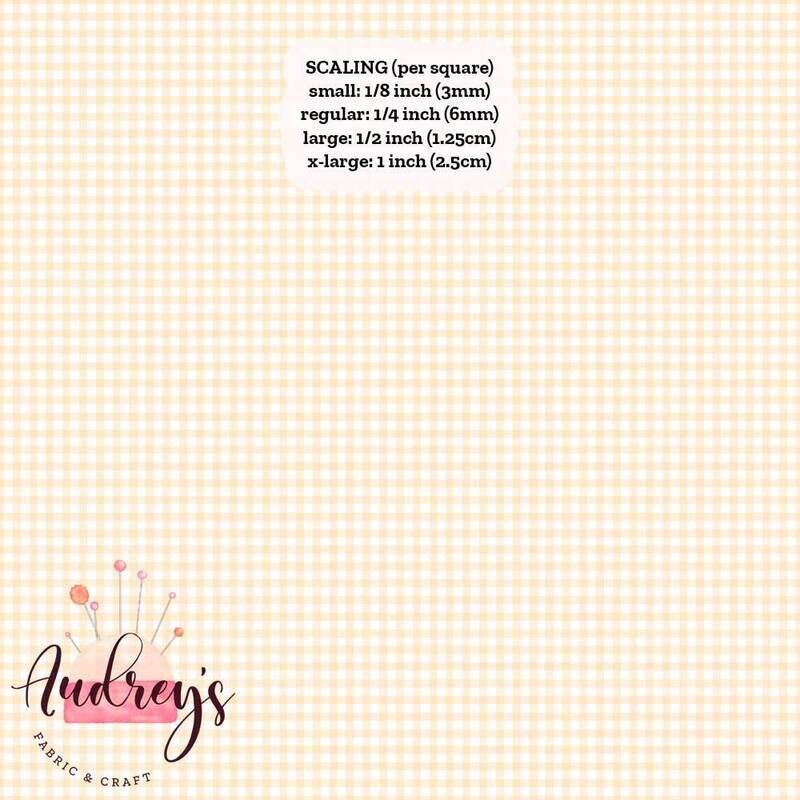 Gingham 087 | PRE-ORDER | Choose Your Own Base