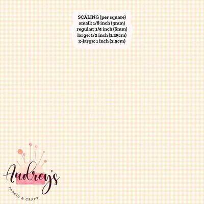 Gingham 087 | PRE-ORDER | Choose Your Own Base