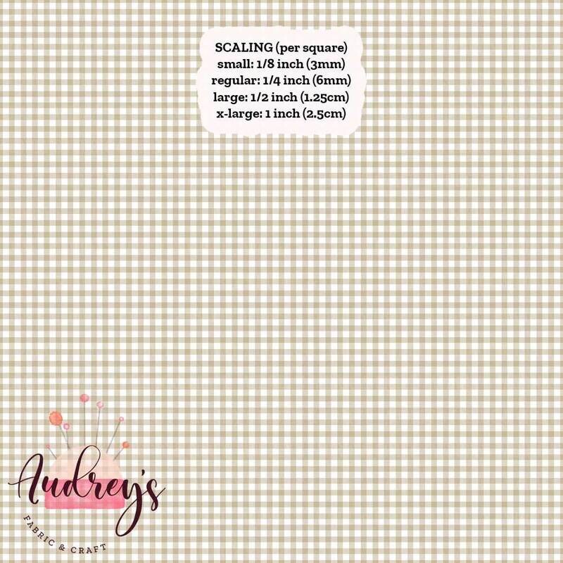 Gingham 088 | PRE-ORDER | Choose Your Own Base