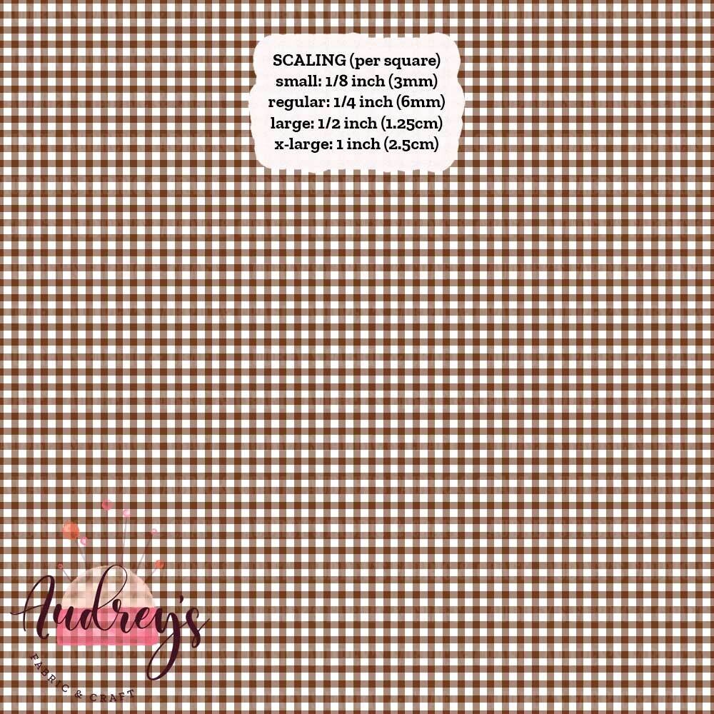 Gingham 092 | PRE-ORDER | Choose Your Own Base