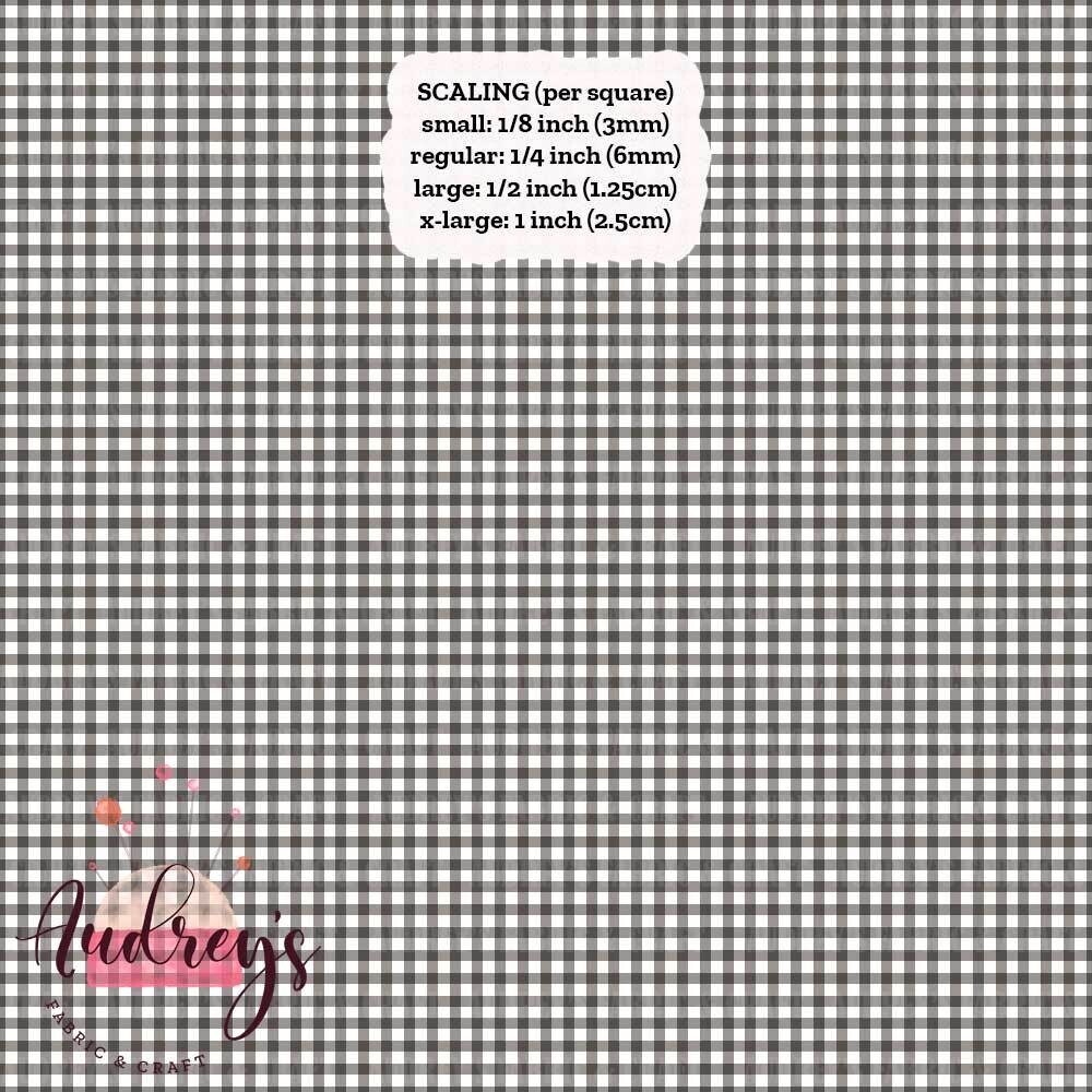 Gingham 095 | PRE-ORDER | Choose Your Own Base