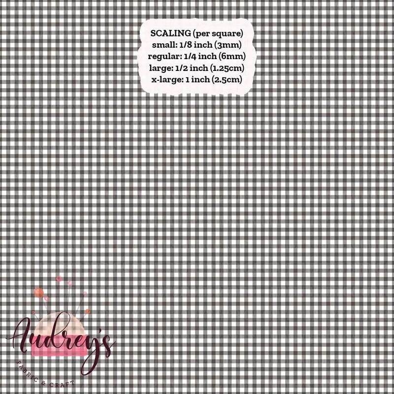 Gingham 095 | PRE-ORDER | Choose Your Own Base