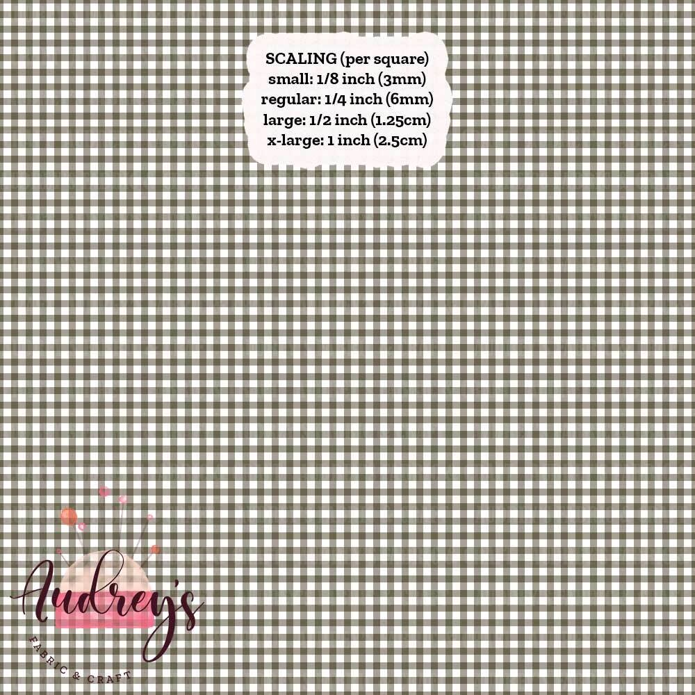 Gingham 096 | PRE-ORDER | Choose Your Own Base