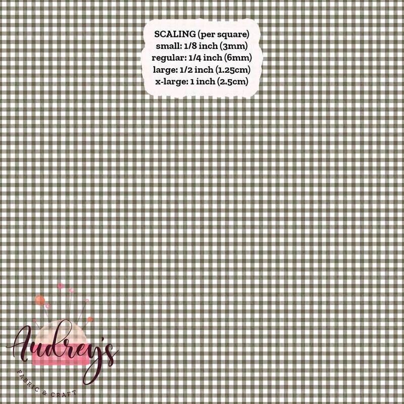 Gingham 096 | PRE-ORDER | Choose Your Own Base