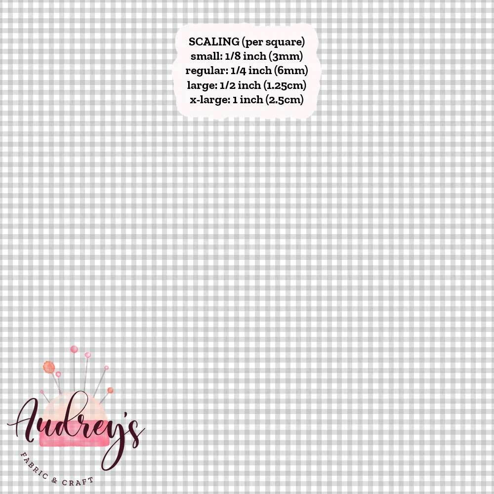 Gingham 097 | PRE-ORDER | Choose Your Own Base