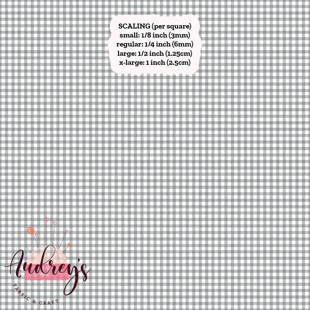 Gingham 098 | PRE-ORDER | Choose Your Own Base