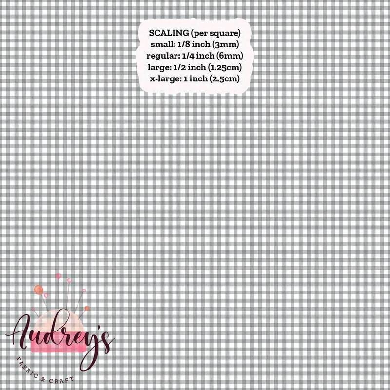 Gingham 098 | PRE-ORDER | Choose Your Own Base