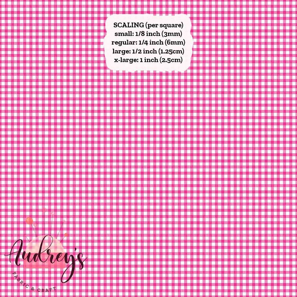 Gingham 063 | PRE-ORDER | Choose Your Own Base