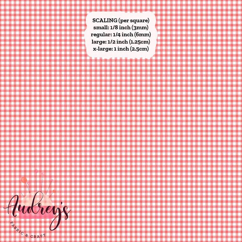 Gingham 070 | PRE-ORDER | Choose Your Own Base