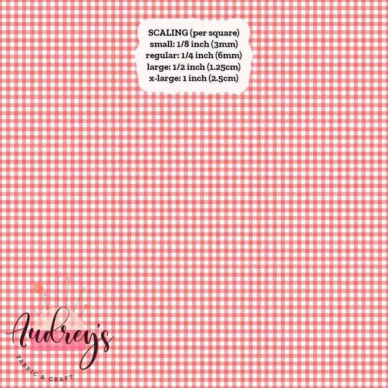 Gingham 070 | PRE-ORDER | Choose Your Own Base