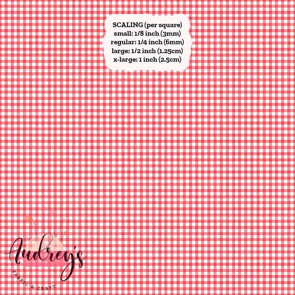 Gingham 071 | PRE-ORDER | Choose Your Own Base