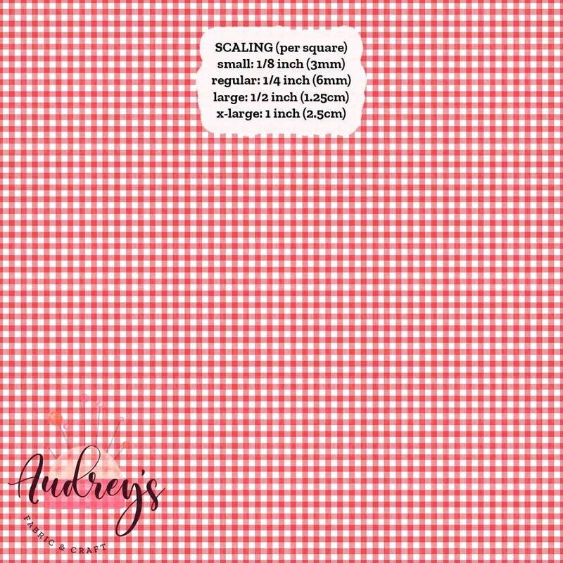 Gingham 071 | PRE-ORDER | Choose Your Own Base