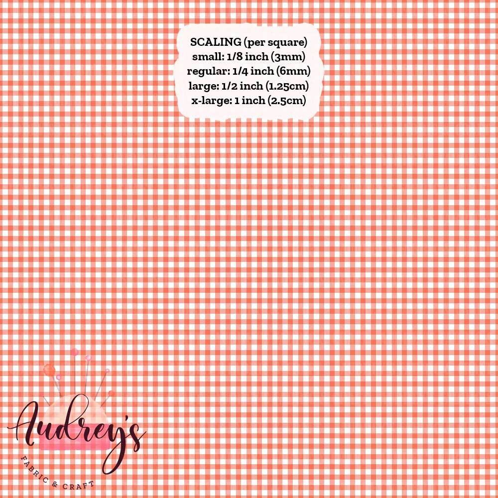 Gingham 076 | PRE-ORDER | Choose Your Own Base